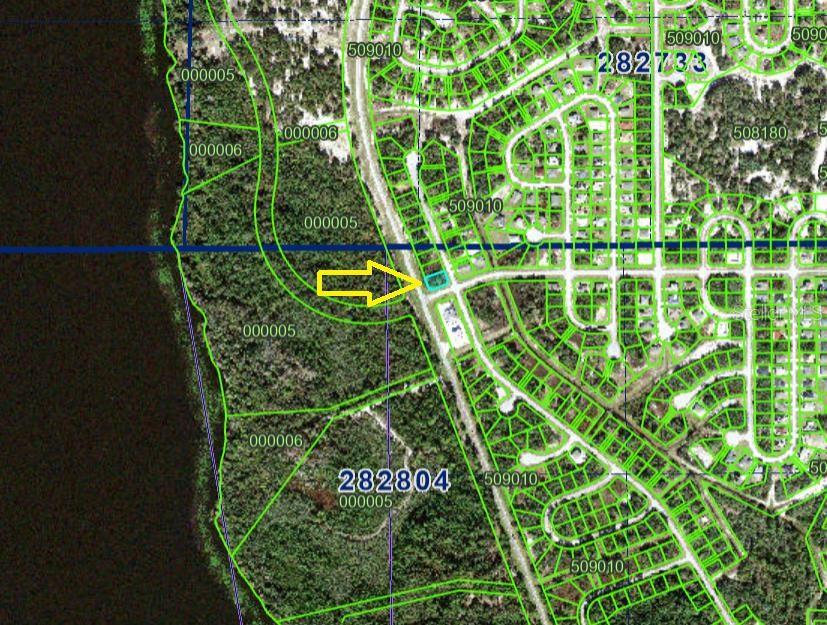 POINCIANA NBRHD 02 WEST VILLAGE 07 - Land