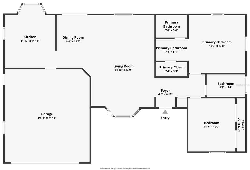 Photo of 209 Meadow Lake Drive, Edgewater, FL 32141 (MLS # NS1088802)