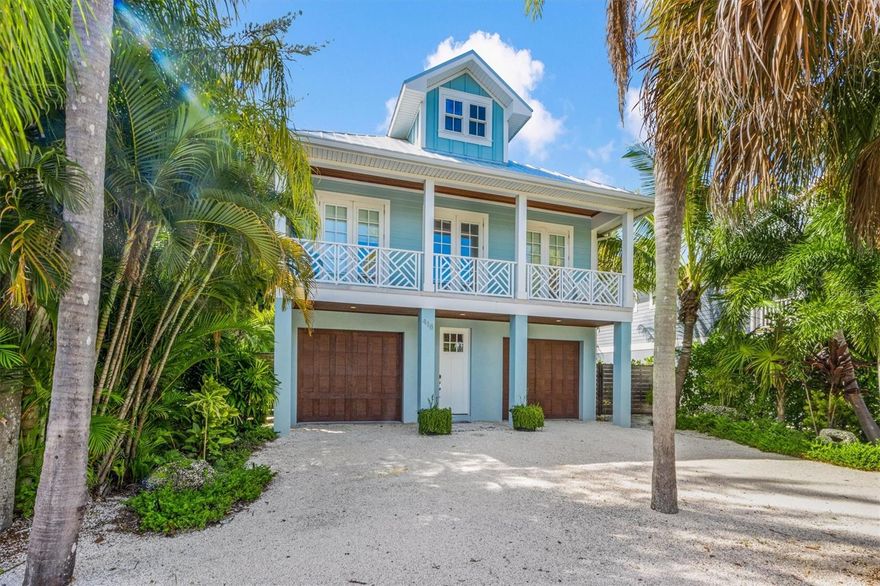 Sea Vous Play is 4 bedroom, 4.5 bathroom home located on Anna Maria Island. The home has an open living, dining, and kitchen area that is perfect for hosting family meals and game nights. The kitchen features Jenn Air appliances, custom white cabinets, and a breathtaking glass backsplash.  All four bedrooms have en-suite bathrooms for utmost privacy and are professionally decorated with luxury and comfort in mind. The spacious back porch overlooks the freeform heated swimming pool, spa and lush landscaping!  Sea Vous Play is just a short five-minute walk to the white sandy beaches and a few blocks walking distance from Anna Maria’s famous shopping district, Pine Ave.  Great investment property, already over $83K in rentals on the books for 2025!