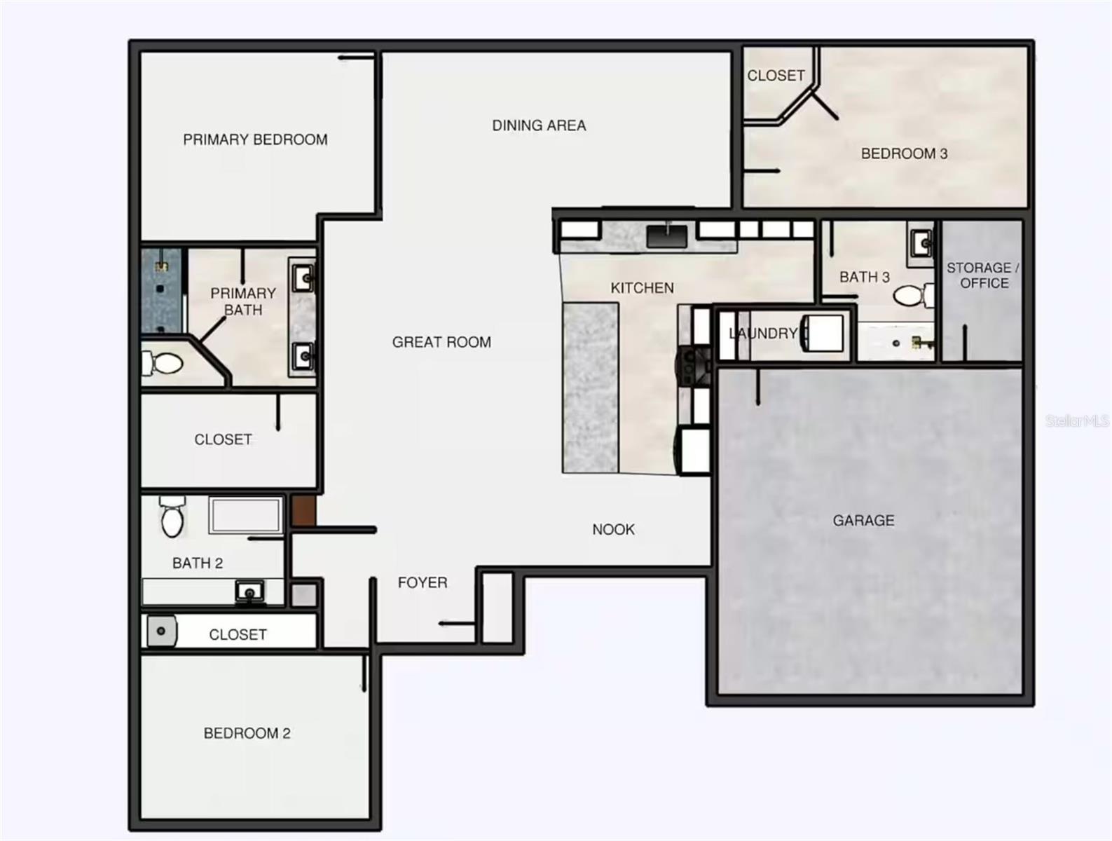 SARABAY HARBOUR UNIT ONE - Residential Lease