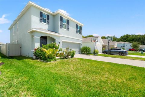 A home in WESLEY CHAPEL