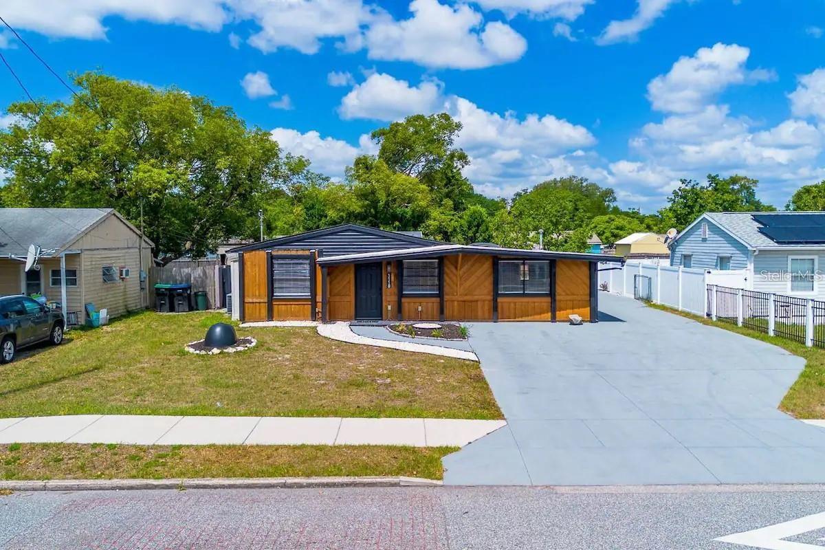 Home Sweet Home in the Heart of Orlando!
Welcome to 1118 Overdale St, a charming and sunny single-story home that offers comfort, functionality, and everyday convenience in one of Orlando’s most desirable locations. This move-in ready property features 3 bedrooms, 1 full bathroom, and comes fully furnished (furnishings negotiable, available for an additional $15,000), making your transition seamless and stress-free.
Enjoy a bright, open layout with slatted floors that add warmth and a modern touch throughout. The home is equipped with central air conditioning and ceiling fans in every room for year-round comfort. The open-concept living room and kitchen create the perfect space for entertaining and family gatherings.
Step outside to your private backyard oasis, where you can relax by the garden and enjoy the Florida sunshine next to the pool.
Don’t miss this opportunity to own a beautifully maintained home in a prime location — whether as your primary residence or investment, 1118 Overdale St is ready for new memories.