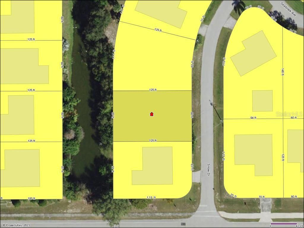 Photo of 7483 Snow Drive, Englewood, FL 34224 (MLS # C7471421)