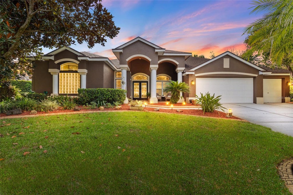 Photo of 19614 Eagle Crest Drive, Lutz, FL 33549 (MLS # TB8560445)