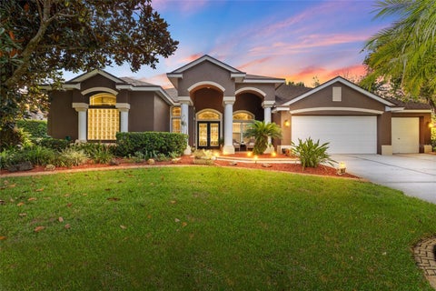Photo of 19614 Eagle Crest Drive, Lutz, FL 33549 (MLS # TB8560445)