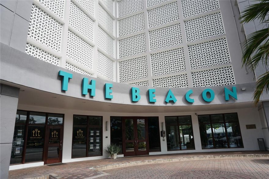 Downtown Living at a Great Rate. Walking Distance to Everything. This Condo community includes a Beautiful Pool, a State-of-the-Art fitness center & a Clubhouse with internet. Top Floor is an Outdoor Lounge area with Spectacular Views of all of downtown. Mahaffey Theater & USF campus & Publix close by. This condo is furnished but can be unfurnished. It features ceramic tile in kitchen plus a large closet pantry & eat bar. The dining & living room combo has tile floors. There is Brand New Luxury Vinyl in the 2 spacious bedrooms. Plenty of Closet space here. New Windows & Sliding door which is off of living room leads to Balcony on poolside. Assigned parking spot #42 in the under the building garage. Bike ride around the town or Saturday morning market.