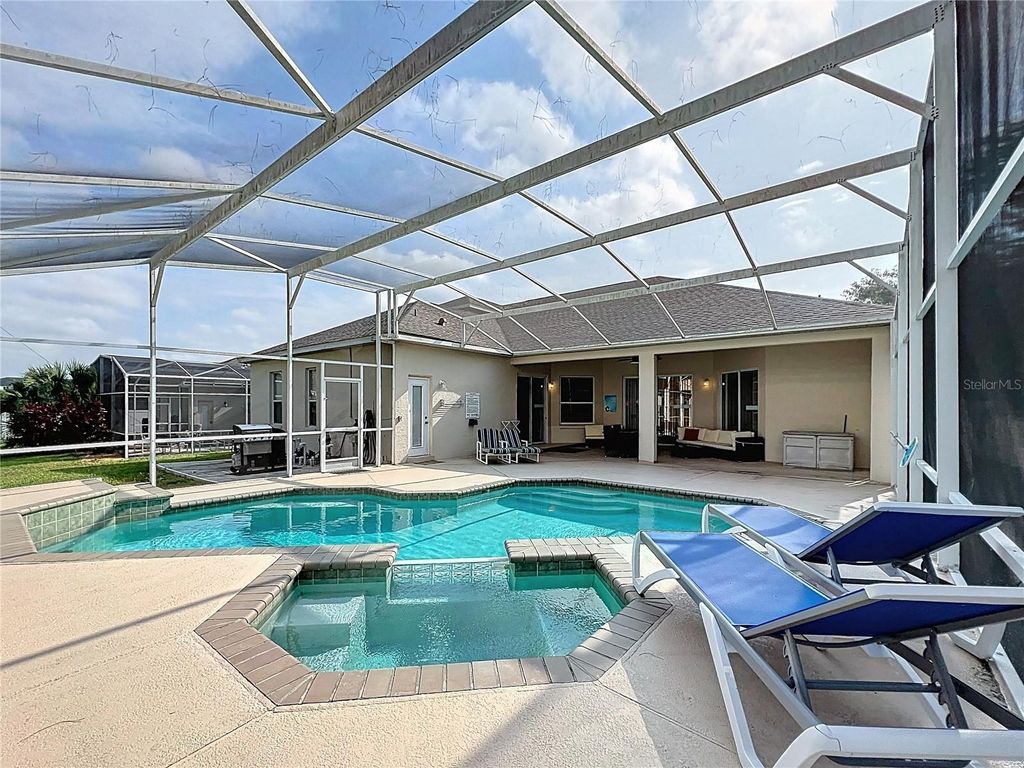 Photo of 518 Brighton Drive, Davenport, FL 33897 (MLS # S5127297)