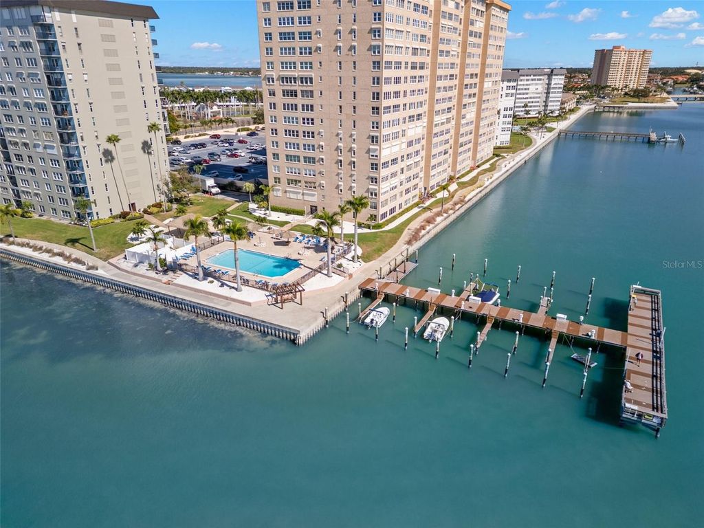 Photo of 5220 Brittany Drive S #1003, St Petersburg, FL 33715 (MLS # TB8448530)