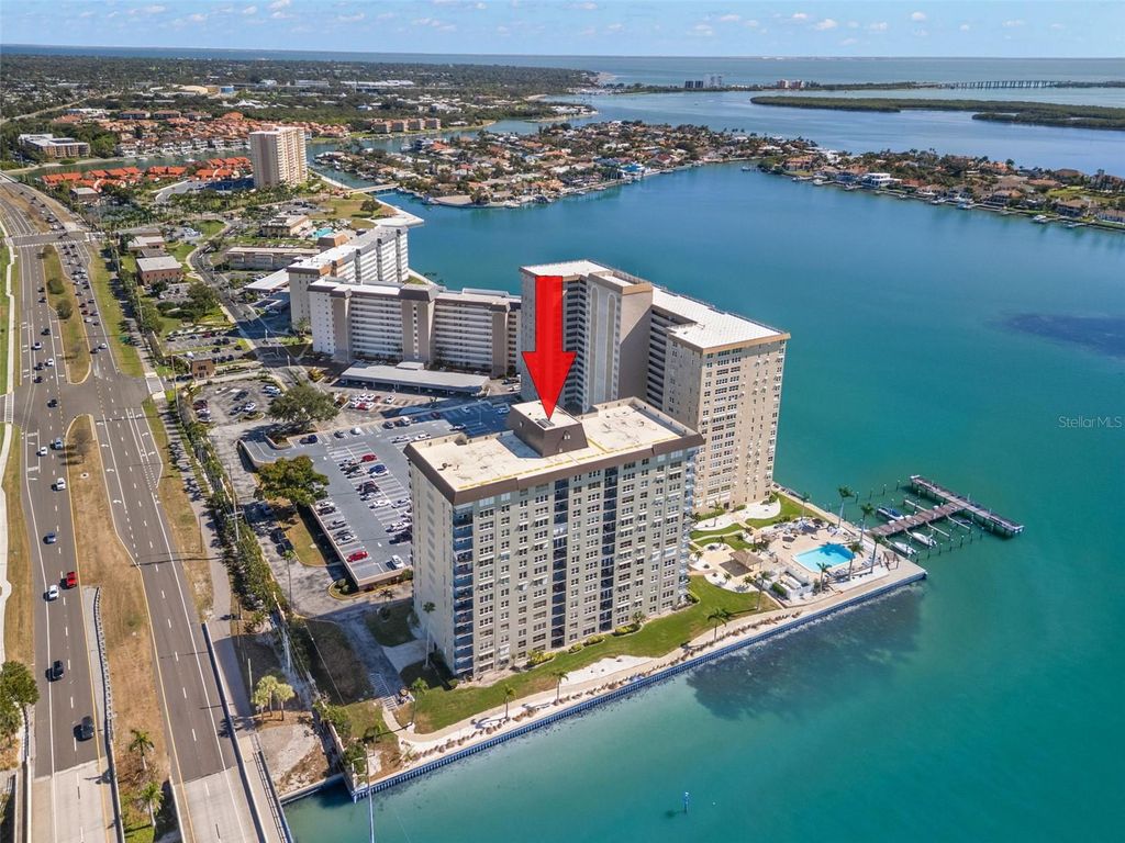 Photo of 5220 Brittany Drive S #1003, St Petersburg, FL 33715 (MLS # TB8448530)