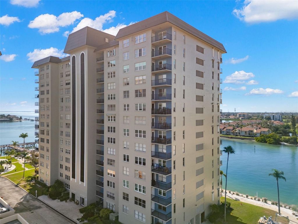 Photo of 5220 Brittany Drive S #1003, St Petersburg, FL 33715 (MLS # TB8448530)