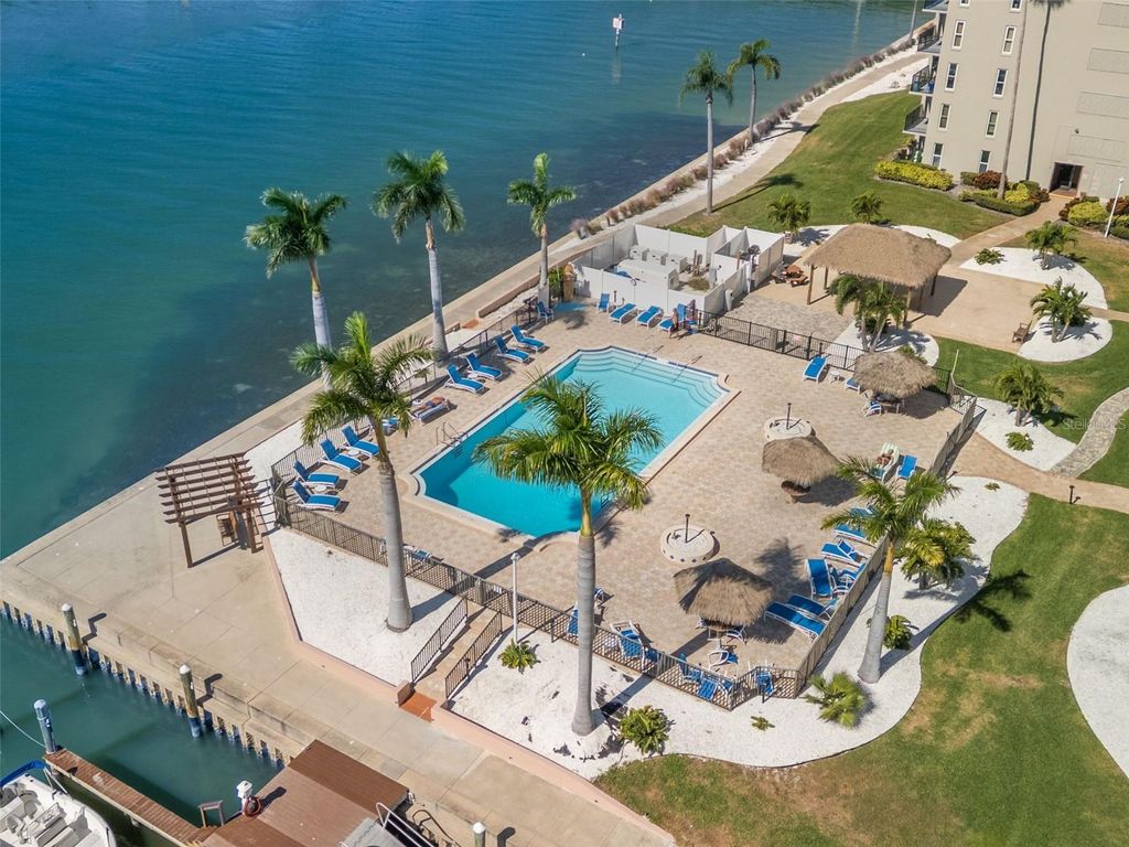 Photo of 5220 Brittany Drive S #1003, St Petersburg, FL 33715 (MLS # TB8448530)