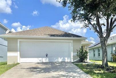 Great location in gated community in Remington of Kissimmee. Golf community! Close to schools, shopping, turnpike, 192, airport, theme parks and more! 4 bed 2 bath. Property has carpet thru out!