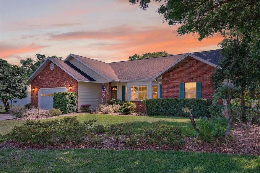 Welcome home to this spacious and beautifully maintained residence located in the desirable Hunter Trace community of Northeast Ocala! Situated on an oversized lot of approximately .36 acres, this 3-bedroom, 2-bath home offers over 4,100 square feet under roof with plenty of room to live, entertain, and create lasting memories. Inside, you’ll find expansive living spaces, a cozy fireplace, and a functional layout designed for both comfort and everyday living. Step outside to enjoy the beautifully landscaped yard, providing exceptional curb appeal and a peaceful setting, while the in-ground pool creates the perfect space to relax, unwind, or spend quality time with family and friends. Nestled within the mature and well-established Hunter Trace neighborhood and conveniently located near shopping, dining, schools, and all that Ocala has to offer, this home delivers the perfect blend of space, charm, and outdoor living.