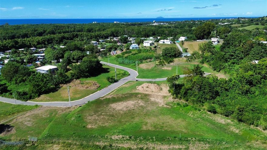 Exceptional opportunity to own a 2,476 square meters flat and elevated lot in Calvache, Rincón PR. This unique property offers the best of both worlds- great ocean views and serene mountain scenery, all from one privilege and private location. The lot’s flat topography makes it ideal for residential development, while its elevated position ensure stunning panoramic and sunset views same as excellent airflow. Calvache is known for its tranquility and proximity to beaches, dining and local attractions.