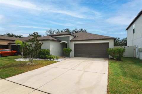 Photo of 1754 Fred Ives Street, Ruskin, FL 33570 (MLS # TB8427309)