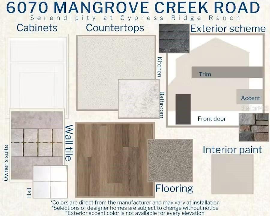 6070 MANGROVE CREEK ROAD