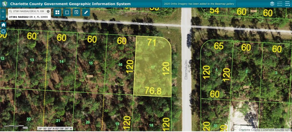Photo of 27381 Nassau Drive, Punta Gorda, FL 33955 (MLS # C7510199)