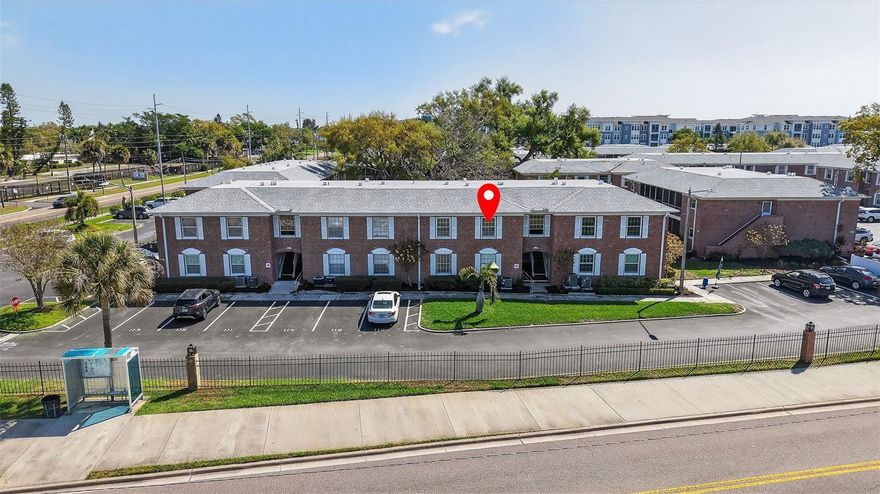 Light, Bright & Move-In Ready St. Petersburg Condo in Patriot Square – 55+ Gated Community
Welcome to Patriot Square, a friendly 55+ gated community in St. Petersburg’s desirable Skyway Marina District, just minutes from the Gulf beaches, downtown St. Petersburg, and the waterfront charm of Gulfport. This beautifully updated 2-bedroom, 2-bathroom second-floor condo offers the perfect blend of comfort, style, and convenience while delivering the sought-after Florida lifestyle so many buyers are looking for.
Step inside and immediately notice the light and bright open living space, enhanced by fresh interior paint, new lighting throughout, and waterproof vinyl flooring that flows seamlessly through the entire condo. The newly updated kitchen is both stylish and functional, featuring quartz countertops, ample cabinetry, a breakfast bar, and a window overlooking the beautifully landscaped grounds.
The spacious primary suite serves as a peaceful retreat with sunny windows, generous closet space, and an elegant en-suite bath. Guests will appreciate their own nicely updated bathroom along with plenty of additional storage throughout the home.
Relax on your private screened balcony overlooking the park-like courtyard, the perfect spot for morning coffee or unwinding in the evening while enjoying Florida’s beautiful weather.
Additional highlights include:
In-unit washer & dryer
Abundant closet space
Convenient parking
Offered turnkey furnished for easy move-in
Living in Patriot Square means enjoying an active St. Petersburg 55+ community lifestyle with resort-style amenities including:
Two tropical swimming pools
Tennis & pickleball courts
Shuffleboard
Sauna
Library and clubhouse with year-round social activities
The condo fee includes water, sewer, trash, cable TV, internet, exterior maintenance, and more, creating easy, low-maintenance living.
Ideally located near shopping, restaurants, the Pinellas Trail, I-275, and Tampa International Airport, this move-in ready St. Petersburg condo near Gulf beaches offers exceptional value in one of the area’s most convenient locations.
Be sure to view the video tour, floor plan, and 3D tour for a closer look, and schedule your private showing today!