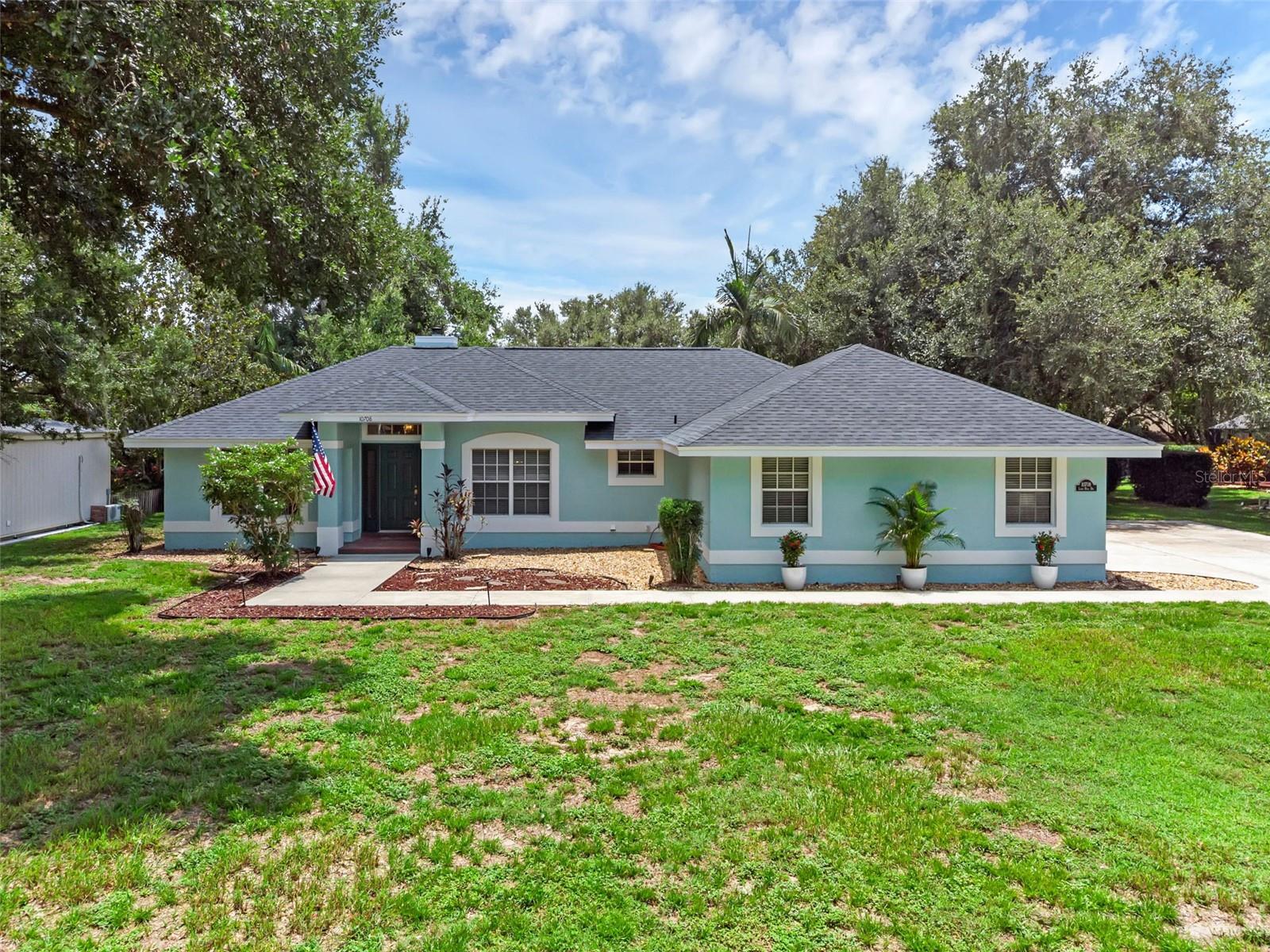 CLERMONT CHAIN LAKE ACCESS. This Outstanding Home Is Move In Ready And Waiting For You. New Roof 2024, AC is only a 2014 and the Entire inside and outside of the home has just been painted. New luxury waterproof vinyl in the bedrooms and master bath and Ceramic tile throughout the remainder of the home. When You Pull Up To This Home And Walk In, You Feel Like You Are Home. The Home Is Bright And Airy With An Open Floor Plan. The Living Room with Wood Burning Fireplace Greets You As You Enter And The high Ceilings In The Living Room, Dining Room And Kitchen Gives The Home A Feeling Of Spaciousness. The Dining Room Is Perfect For Entertaining And The Eat In Area Off The Kitchen With The Bay Windows is convenient for quick meals or breakfast with the family. The Kitchen Comes Complete With A Side By Side Newer Refrigerator, Stainless Double Sink, Newer Dishwasher, Brand New Built In Microwave, Brand New Range, Oversized Tile, Granite Countertops, Recessed Lighting, Ceiling Fans And Breakfast Bar. This Is A Split Plan With An Owner's Suite. The Owner's Suite Boasts A Tray Ceiling, Ceiling Fan And Walk In Closet With A Spacious Bathroom Which Is Complete With A Double Vanity, large Garden Tub, Walk In Tiled Shower and Linen Closet. The Remaining Bedrooms Are Perfect For An Office Or Guest. Large tiled Florida Room under heat and air with lots of natural light for additional living space. The Tiled Laundry Room Includes a Large double door cabinet for Additional Storage. The Backyard Oasis Awaits You With a beautiful large oak shade tree ready for a swing for your relaxation with Beautiful Views Of The Large Back Yard and Mature Landscaping. The Side Entry Garage Comes Complete with Pull Down Attic Stairs And A Garage Door Opener. The Yard Is Completely Irrigated And Great For Family Gatherings. This Is A Sparkling Clean, Well Kept Home With Exceptional Community Amenities, Including Lakefront On Crescent Lake, Access To The Clermont Chain Of Lakes, The community has its own boat ramp and launch area, fishing pier, sand volleyball and a playground. Deeded access to Lake Crescent & the Clermont Chain of Lakes. Enjoy all that Clermont has to offer Downtown, Chain of Lakes, West Orange Trail, and Florida Turnpike for easy access to all Of Central Florida attractions, beaches and International Airport. Shopping, Restaurants and Medical Facilities are only 12-15 mins away. Enjoy The Best Of The Florida Lifestyle, Boat, Fish ,Swim and Ski From Your Own Neighborhood. Great Opportunity. Welcome Home!