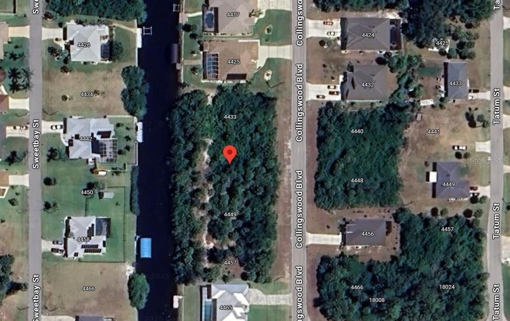 Photo of 4441 Collingswood Boulevard, Port Charlotte, FL 33948 (MLS # C7513071)