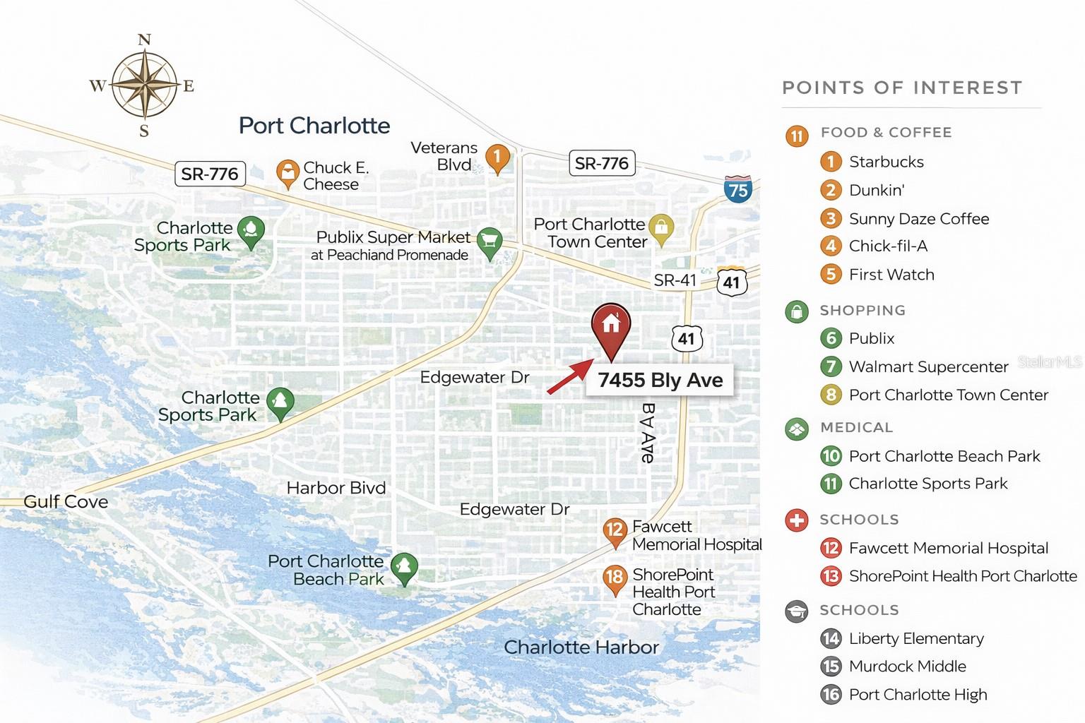 PORT CHARLOTTE SEC 031 - Land