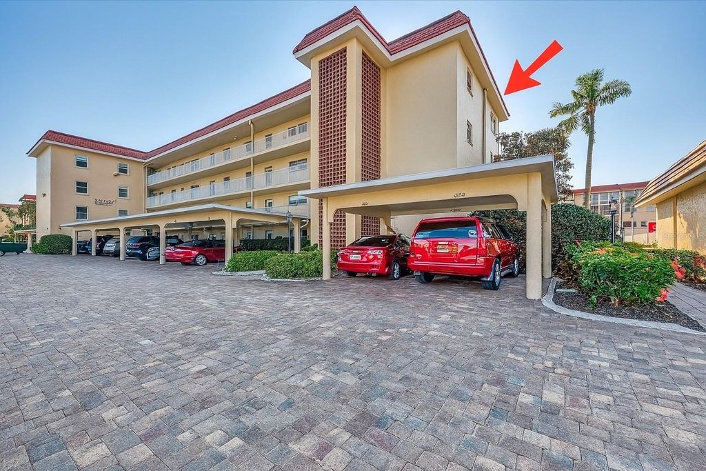 Photo of 1250 N Portofino Drive #408, Sarasota, FL 34242 (MLS # A4672113)