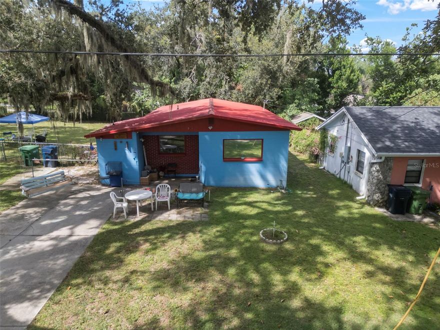 Charming retro Florida home in the heart of Tampa! This 2-bedroom, 1-bathroom concrete block home was built in 1960 and offers classic character with the peace of mind of a durable metal roof. Situated on a .11-acre lot, the vacant lot next door at 2902 E. Waters Ave. is also available, together creating nearly a quarter-acre corner lot with great potential for expansion or investment opportunities.

Step inside and you’ll find a cozy floor plan that reflects mid-century Florida living, perfect for a first-time buyer, downsizer, or investor looking for rental potential. The sturdy block construction and metal roof are designed to stand up to Florida’s stormy seasons, making this a smart buy for long-term ownership.

Located just minutes from downtown Tampa, Seminole Heights, and the University of South Florida, this property offers quick access to dining, shopping, schools, and entertainment. With easy routes to I-275, you’re only a short drive to Tampa International Airport, Raymond James Stadium, Busch Gardens, and the beautiful Gulf beaches.

This is a rare opportunity to own a piece of classic Florida charm with future growth potential - don’t miss it!