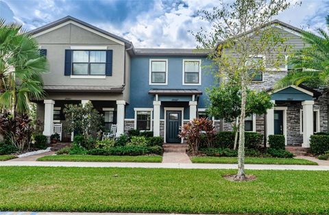 A home in WESLEY CHAPEL