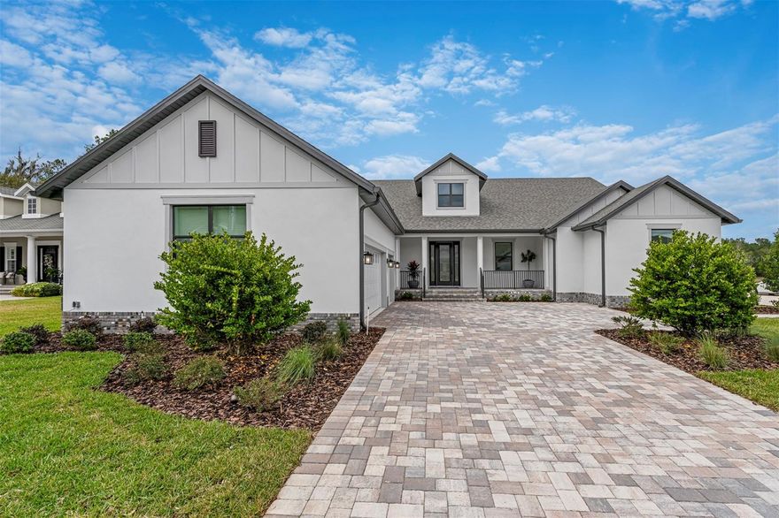 The Bridgewater is a stunning single-story home located in the incredible neighborhood of Southern 
Hills! This four-bedroom home combines modern elegance with practical design. Highlights include a 
dream kitchen with quartz countertops and stainless steel appliances, a spacious covered outdoor living 
area with a kitchen, and a large master suite. Additional features include three secondary bedrooms, a 
private den, and a large laundry room with garage access. This home offers the perfect blend of comfort 
and style, creating a welcoming space for you and your family to enjoy. Inside every new Terrata Home
at Southern Hills, you will find a full suite of stainless steel kitchen appliances, including the refrigerator, 
sprawling quartz countertops, oversized white cabinetry with crown molding, luxury vinyl plank flooring, 
blinds throughout and more.