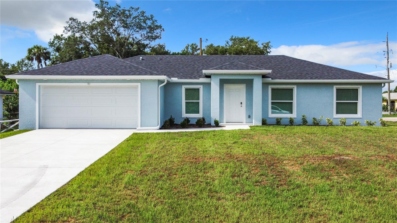Great investment opportunity! This newly built 4-bedroom, 2-bath home offers modern finishes, an open floor plan, and durable vinyl plank flooring throughout. The kitchen features granite countertops, stainless steel appliances, and ample storage. Split bedrooms provide privacy with a spacious master suite. Situated on a large lot, this property is already rented—delivering immediate income with minimal upkeep. A perfect turnkey addition to any rental portfolio!