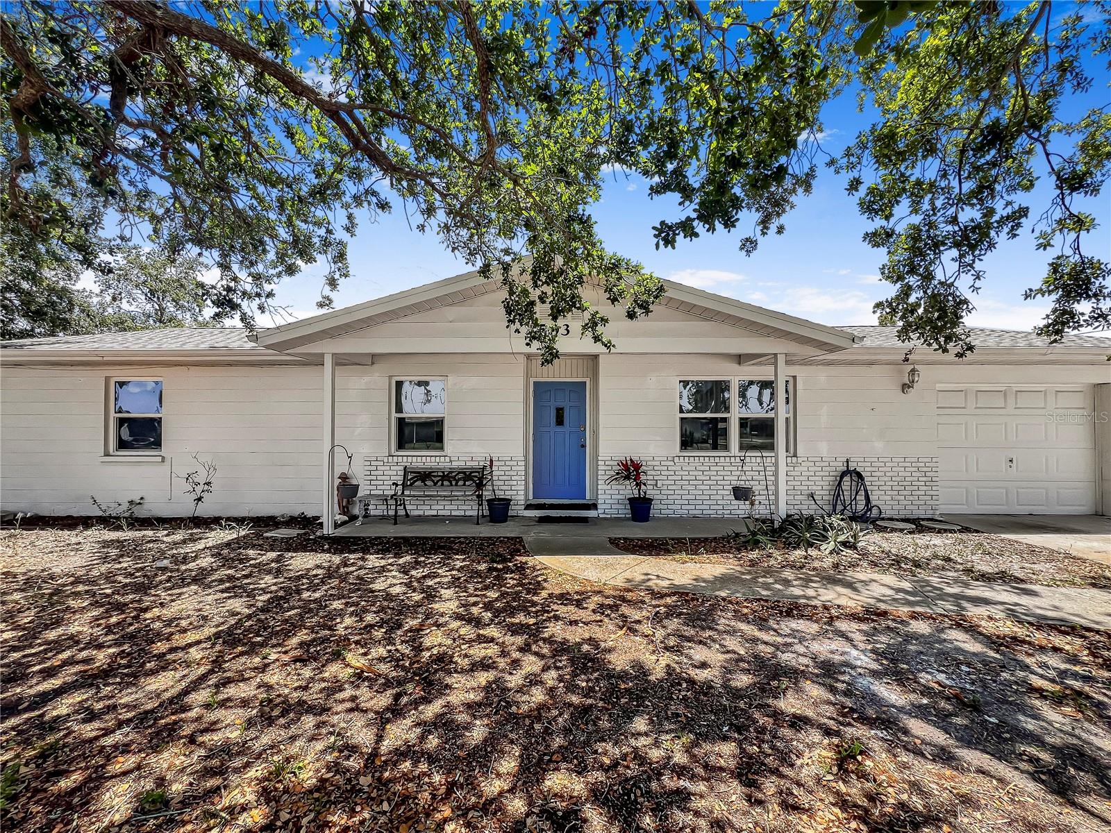 One or more photo(s) has been virtually staged. Location, Location, Location! Move-in ready! This Northwest Bradenton gem sits on a spacious corner lot, offering ample room for all your toys and outdoor needs. Featuring 3 bedrooms, 2 bathrooms, and a 1-car garage, this home also includes a versatile bonus room—perfectly set up as a home office. Complete with a relaxing screened-in back porch. Also including newer appliances and a recently installed roof, you can move in with peace of mind. The fully fenced backyard includes a double gate, making it ideal for securely parking your boat or trailer. Situated just minutes from the world-famous Anna Maria Island and a public boat ramp, you're also close to top-rated shopping, dining, and entertainment options. This one checks all the boxes! You can't go wrong with a home like this in a location like this—come see it for yourself today!