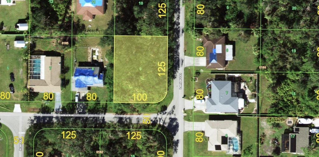 Photo of 1100 Aletha Avenue, Port Charlotte, FL 33948 (MLS # C7519896)