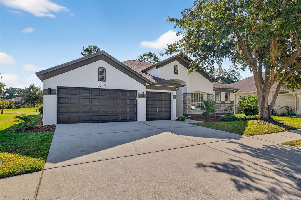Photo of 5240 Silver Charm Terrace, Wesley Chapel, FL 33544 (MLS # TB8439256)