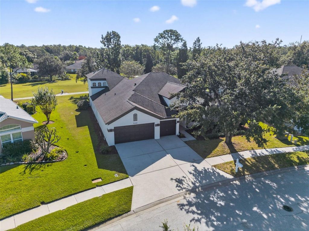Photo of 5240 Silver Charm Terrace, Wesley Chapel, FL 33544 (MLS # TB8439256)
