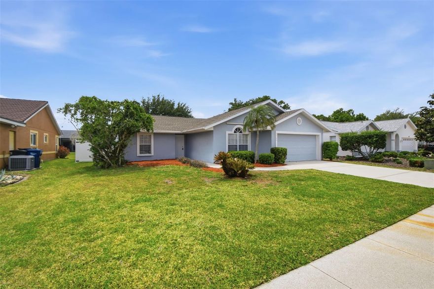 One or more photo(s) has been virtually staged. Welcome to this well-maintained residence located in a quiet, established community in Palmetto. This home offers a functional and open layout designed for comfortable everyday living, featuring a spacious main living area that flows naturally into the dining space and kitchen. The kitchen provides ample cabinetry and workspace, ideal for both daily use and entertaining.
The primary suite serves as a private retreat with its own bath, while additional bedrooms offer flexibility for guests, a home office, or hobby space. Step outside to enjoy a backyard that provides room to relax, entertain, or customize to fit your lifestyle needs. Conveniently located near local shopping, dining, schools, and major roadways, this home offers both comfort and accessibility in a desirable location.