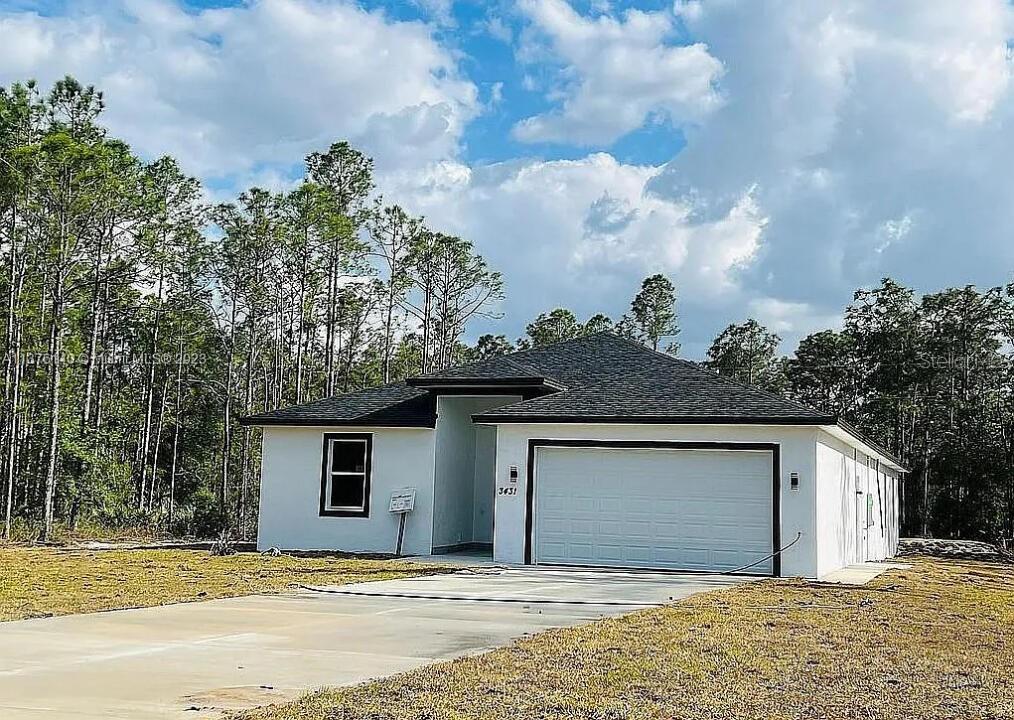 MOVE-IN READY! Brand New house on a ½ acre lot in Lake Estates, Florida. Experience luxury living in this custom-built SOHO home with 3 bed 2 bath. 2,144 sq. ft. This home is professionally designed and completed with porcelain flooring, a gourmet kitchen, an optional 4th bed. 2 cars garage, impact windows and doors, lanai outdoor living, and is ADA-compliant. Amenities include an 18 and 9-hole golf course, basketball, tennis courts, clubhouse, fitness room, café, library, churches, and post office.
