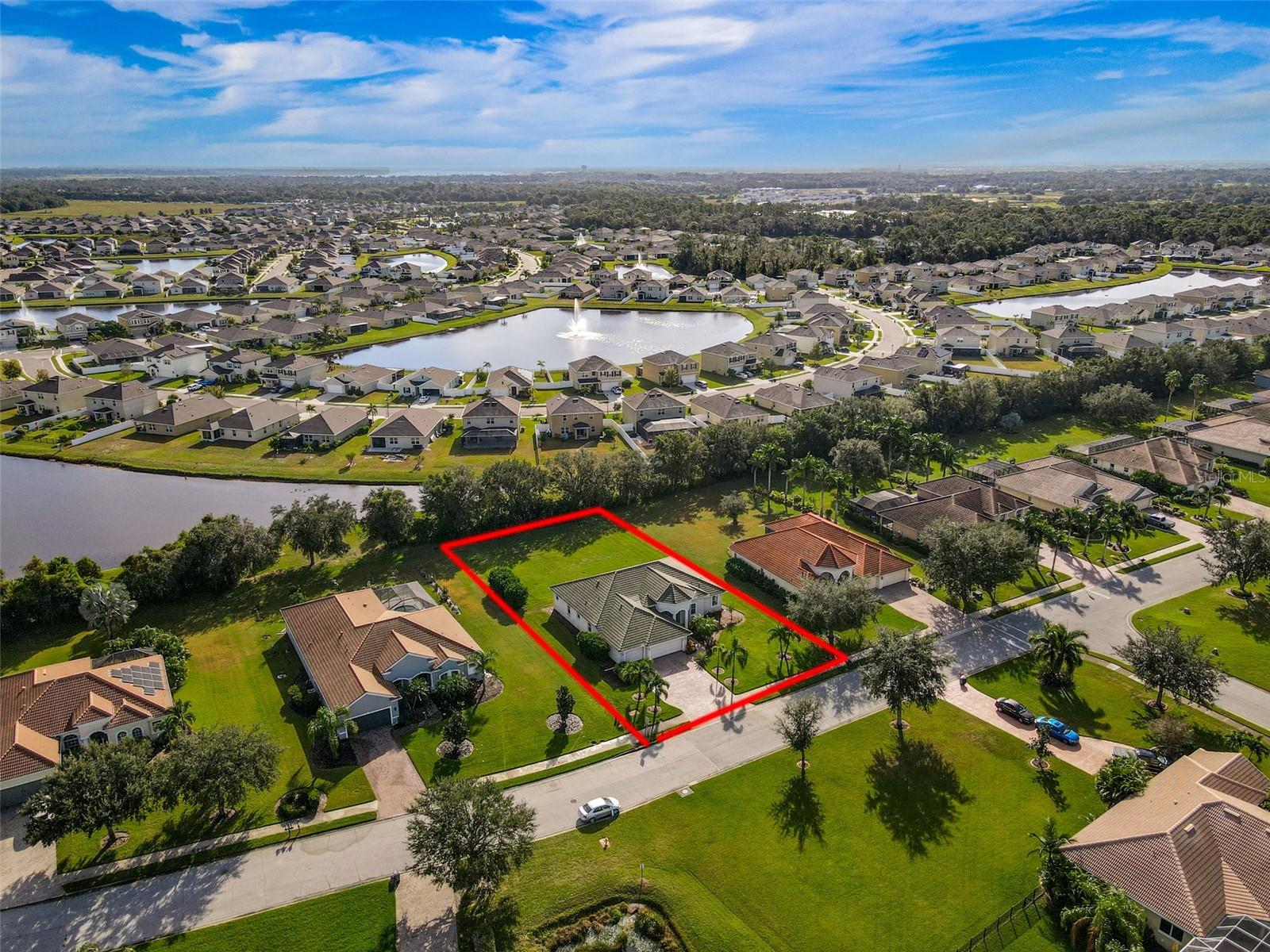 COUNTRY MEADOWS PH I - Residential