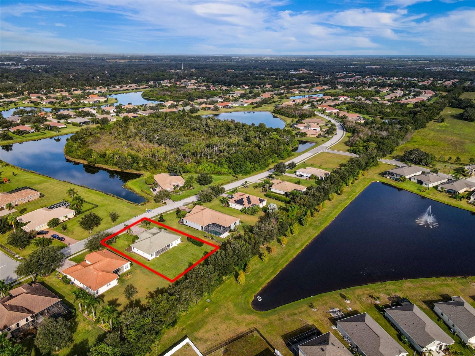 COUNTRY MEADOWS PH I - Residential