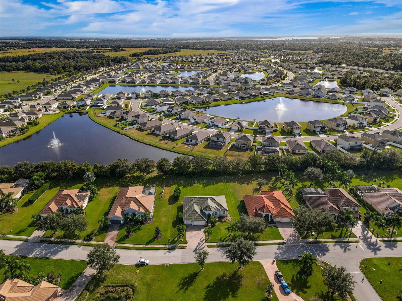 COUNTRY MEADOWS PH I - Residential