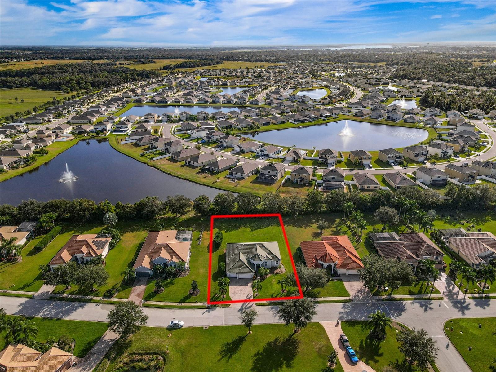 COUNTRY MEADOWS PH I - Residential