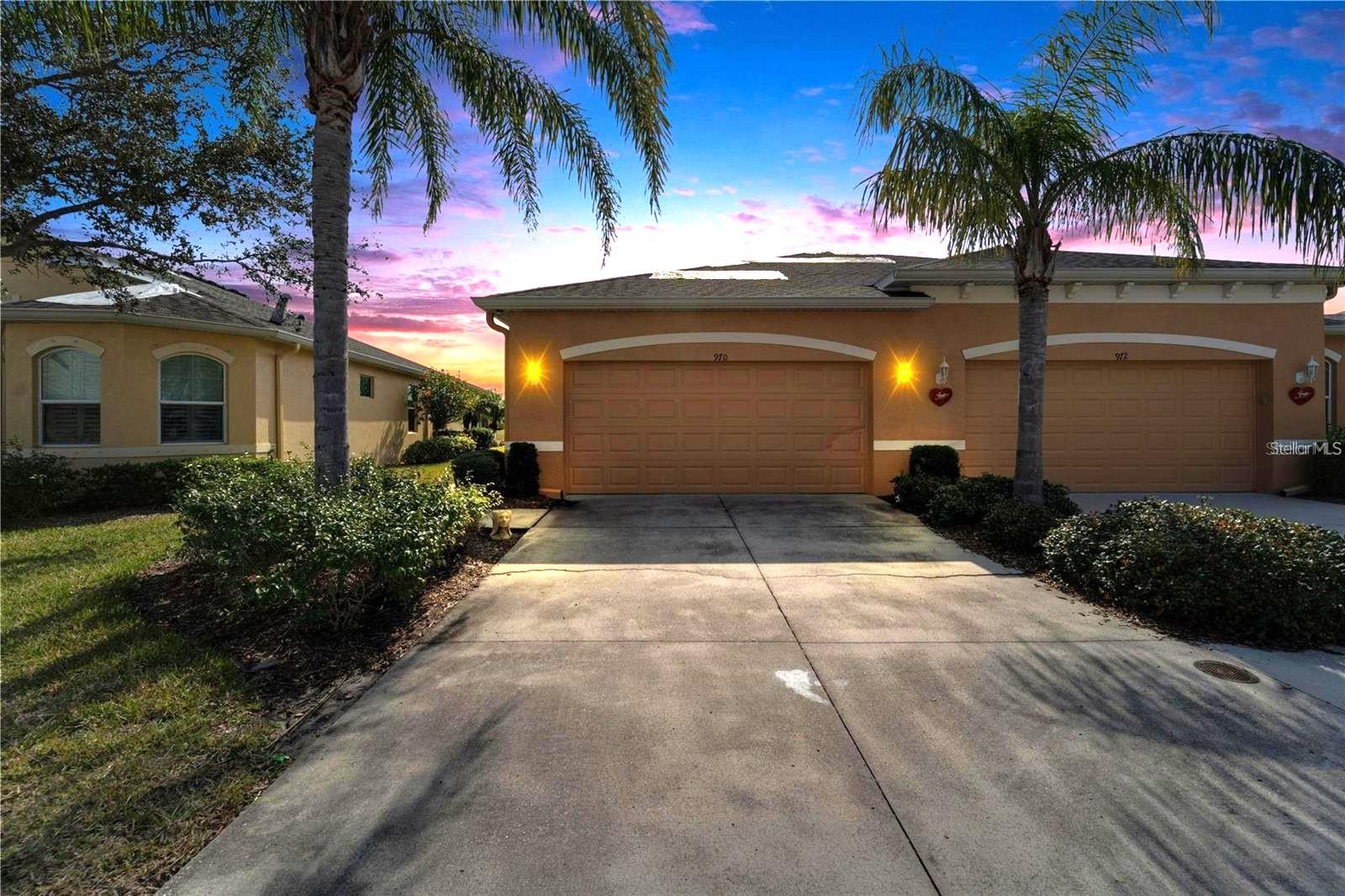 Experience resort-style living in one of Kings Point’s newest residences! This stunning home is nestled in the highly sought-after Somerset Villas section of Kings Point. This meticulously maintained property offers exceptional value and peace of mind and the owner may consider seller financing. Enjoy sweeping views of the water, golf course, and tranquil conservation area from the comfort of your living room in one of the best locations in the community. This beautifully designed Buttonwood model features 3 spacious bedrooms, 2 bathrooms, and a 2-car garage. The third bedroom is currently configured as a custom home office with built-in desks. Inside, you'll find a freshly painted interior, gorgeous 42" hardwood cabinetry, stainless steel appliances, and luxurious quartz countertops that elevate the kitchen’s appeal. The open-concept floor plan seamlessly combines elegance and functionality, making it perfect for entertaining or relaxing in style. Residents enjoy maintenance-free living with a comprehensive HOA package that includes: 24-hour gated security, premium cable and high-speed internet, Exterior maintenance, lawn and grounds care, irrigation and pest control, water and sewer services This is more than just a rental—it's a lifestyle. Don’t miss your chance to live in one of Kings Point’s finest homes! Kings Point residents have access to world-class recreational facilities, including two stunning clubhouses, six heated pools, an 850-seat theater, a luxurious spa, tennis courts, three golf courses, a rehabilitation pool, hot tubs, billiards, multiple pickleball and tennis courts, and two state-of-the-art fitness centers. With dozens of social and sports clubs, an active and fulfilling lifestyle is assured. Kings Points convenient location is key, with golf cart access to doctors, hospitals, shopping, banking, and everything you will need in this self-contained community. Kings Point even has its own free transportation system. Just minutes from Florida’s best beaches, Tampa's cruise port, and Disney World, this award-winning community delivers everything you could want to start living the Florida lifestyle. Kings Point is truly one of the best places to call home in Florida. Come experience the perfect blend of serenity, luxury, and convenience—your dream home awaits!