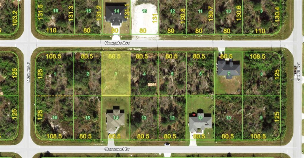 Photo of 12225 Newgate Avenue, Port Charlotte, FL 33981 (MLS # C7509083)