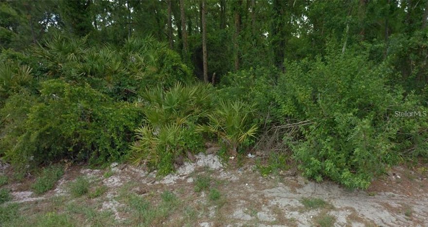 Great vacant lot to build your dream home!