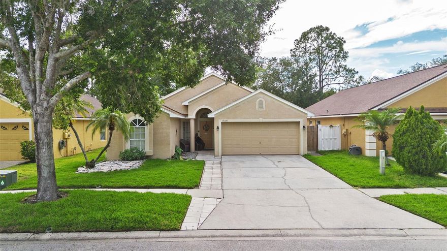 Welcome to 19310 Garden Quilt Circle, a beautifully maintained home offering comfort, functionality, and exceptional outdoor living. This spacious residence features a private saltwater pool and spa, fenced backyard, outdoor gazebo, and irrigation system, creating an ideal setting for relaxing or entertaining. Major updates include a NEW roof (Sept. 2022), NEW HVAC (April 2023), NEW water heater (2024), NEW generator transfer switch (June 2024), NEW water softener (2025), and updated pool motor (2025). Inside, the home offers granite countertops in the kitchen and bathrooms, generous living spaces, and a versatile bonus room ideal for a home office, gym, playroom, or flex space.

Located in a sought-after community with pickleball courts, volleyball courts, two playgrounds, scenic ponds with fishing access, and beautifully maintained common areas. Conveniently located near major highways including the Veterans Expressway and Suncoast Parkway, providing easy access to shopping, dining, Tampa International Airport, St. Joseph’s Hospital-North, Downtown Tampa, Busch Gardens, ZooTampa, The Florida Aquarium, museums, entertainment venues, and Gulf Coast beaches. Nearby highly rated schools add to the appeal of this well-positioned property. This home combines thoughtful updates, functional living space, and convenient access to many of the area’s top destinations.
Schedule your private showing today!