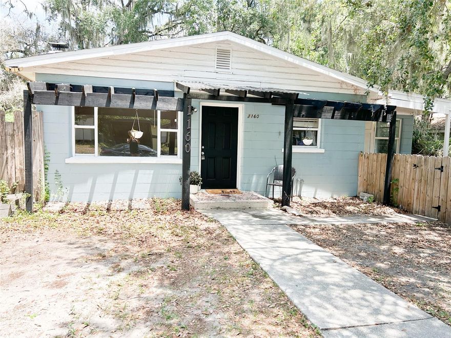 Block home and plenty of room to add a second bathroom!  Big Price Reduction just in time for you to be in this affordable home before the Holidays!  

Fall in love with this adorable 3-bedroom, 1-bath home that’s full of charm and fresh updates! Enjoy your morning coffee on the cozy front porch, then head out—because you’re just minutes from parks, the Community Center, shopping, restaurants, and schools!

Inside, you’ll find new flooring, a stylishly updated kitchen, and a freshly renovated bathroom—making this home completely move-in ready. And wait until you see the huge backyard… perfect for playtime, pets, RV, boat, or your future garden oasis!

Whether you're buying your first home or looking to downsize, this one checks all the boxes.
Schedule your showing today—this is a cutie!