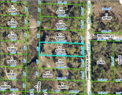 RIDGE MANOR ESTATE - Land