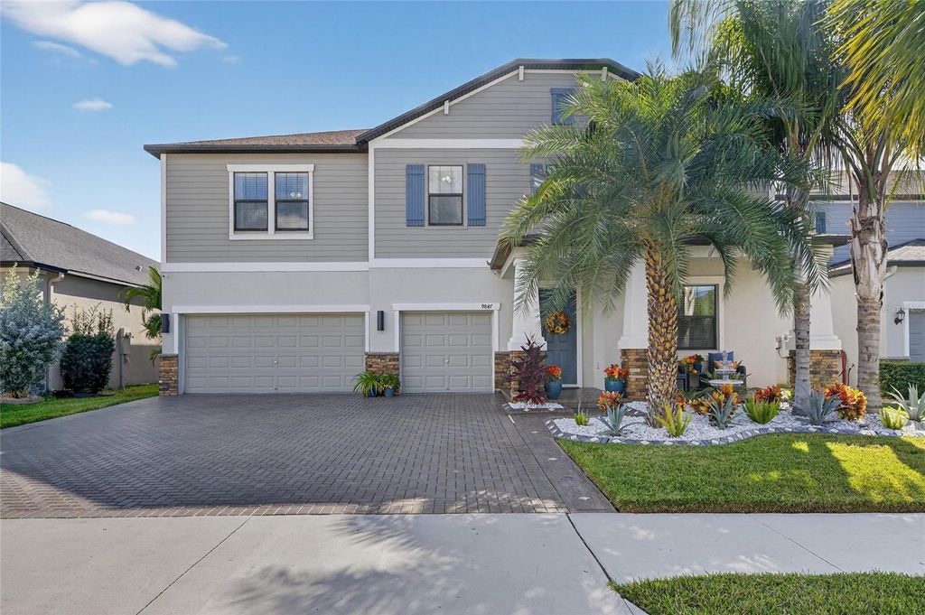 Photo of 9847 Sage Creek Drive, Sun City Center, FL 33573 (MLS # TB8473096)