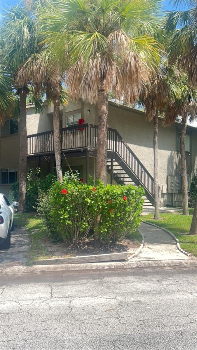 Come see this 2 bedroom, 2 bath condo for rent in Town N Country! This second floor condo is located in the gated community of Northbay Village near Hillsborough and Sheldon Road. New tile and LVP flooring! New paint! Eat-in kitchen. The first bedroom features an attached bath with a spacious walk-in closet. The second bedroom features an attached bath that also doubles as the guest bath with convenient hall access. The large balcony includes a large outside storage closet. Close to shopping, restaurants and the Tampa Airport. Water, sewer and trash included in the rent. Laundry facilities available in the complex. Community pool, gym, clubhouse, waterfront walking paths, boat slips and more!