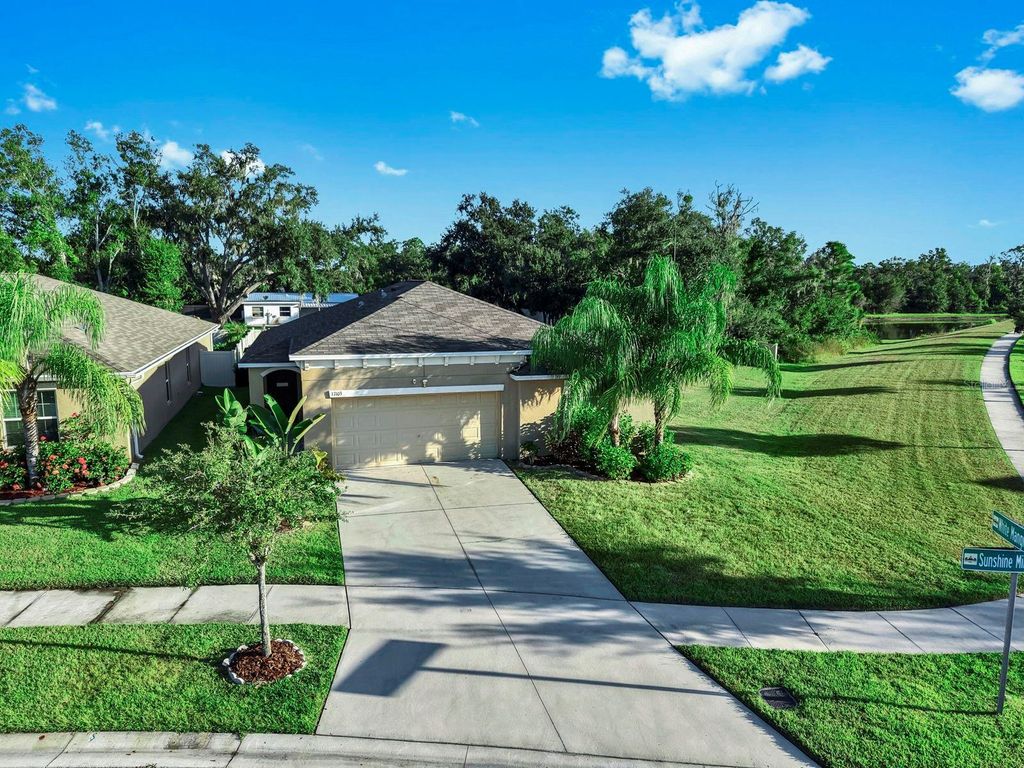 Photo of 17103 Sunshine Mimosa Street, Wimauma, FL 33598 (MLS # TB8428418)