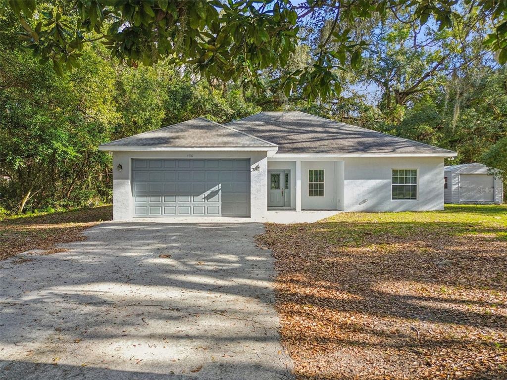 Photo of 456 Garfield Avenue, Brooksville, FL 34604 (MLS # TB8461884)